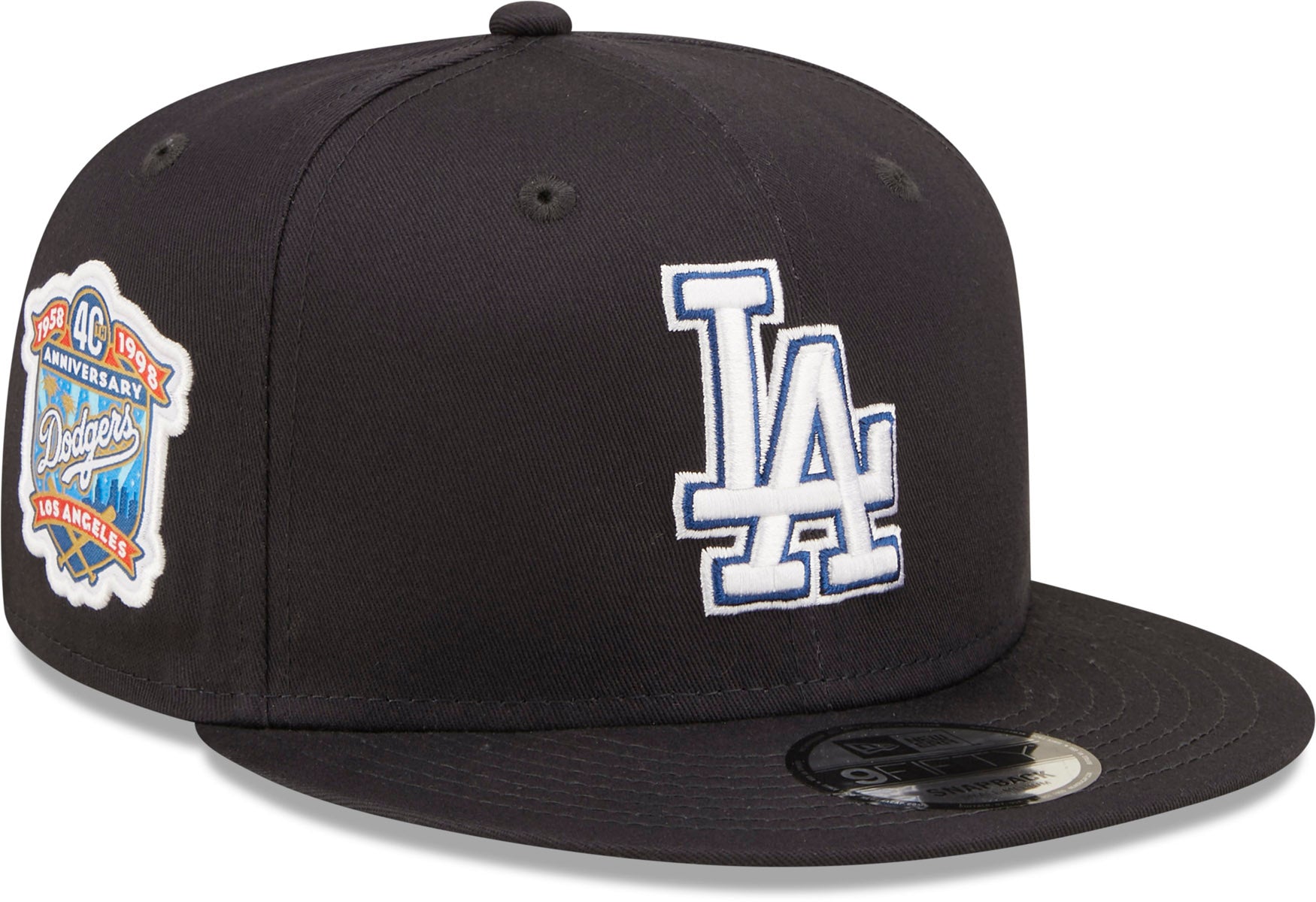 Først Overvind magi Los Angeles Dodgers New Era 9Fifty Cooperstown Navy Snapback Baseball –  lovemycap