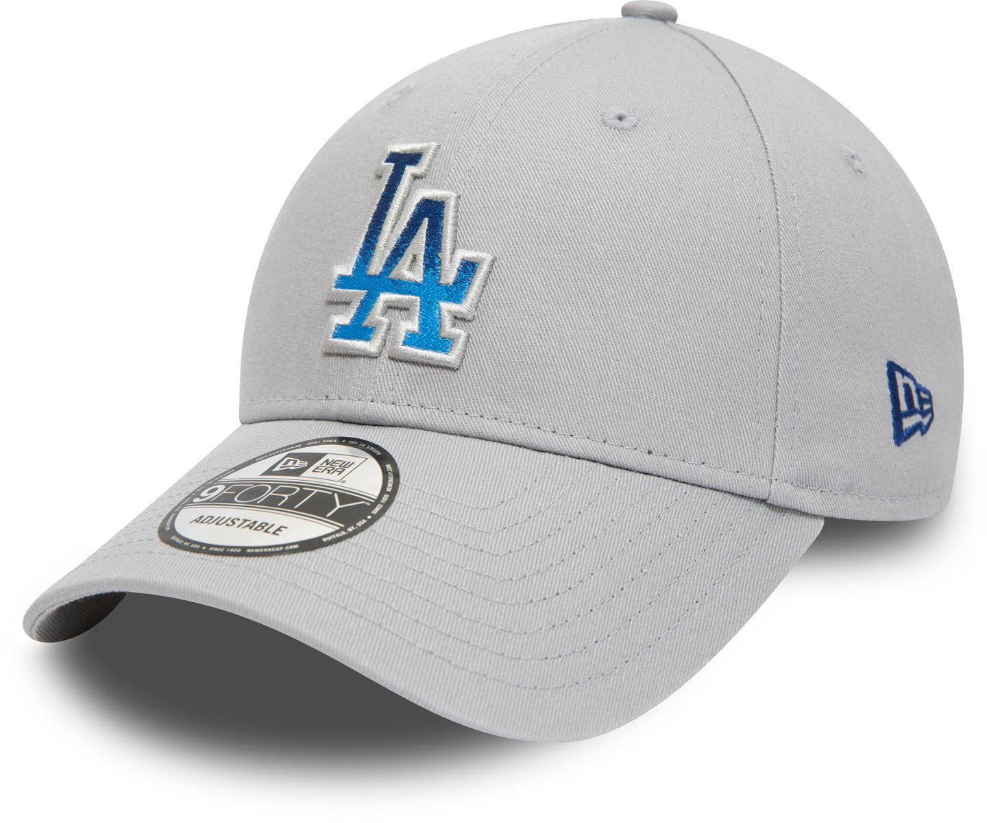 Los Angeles Dodgers New Era 9Forty Gradient Grey Baseball Cap – lovemycap