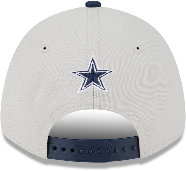 Cadeau cliënt Schuine streep Dallas Cowboys NFL 2023 Draft New Era 9Forty Team Cap – lovemycap