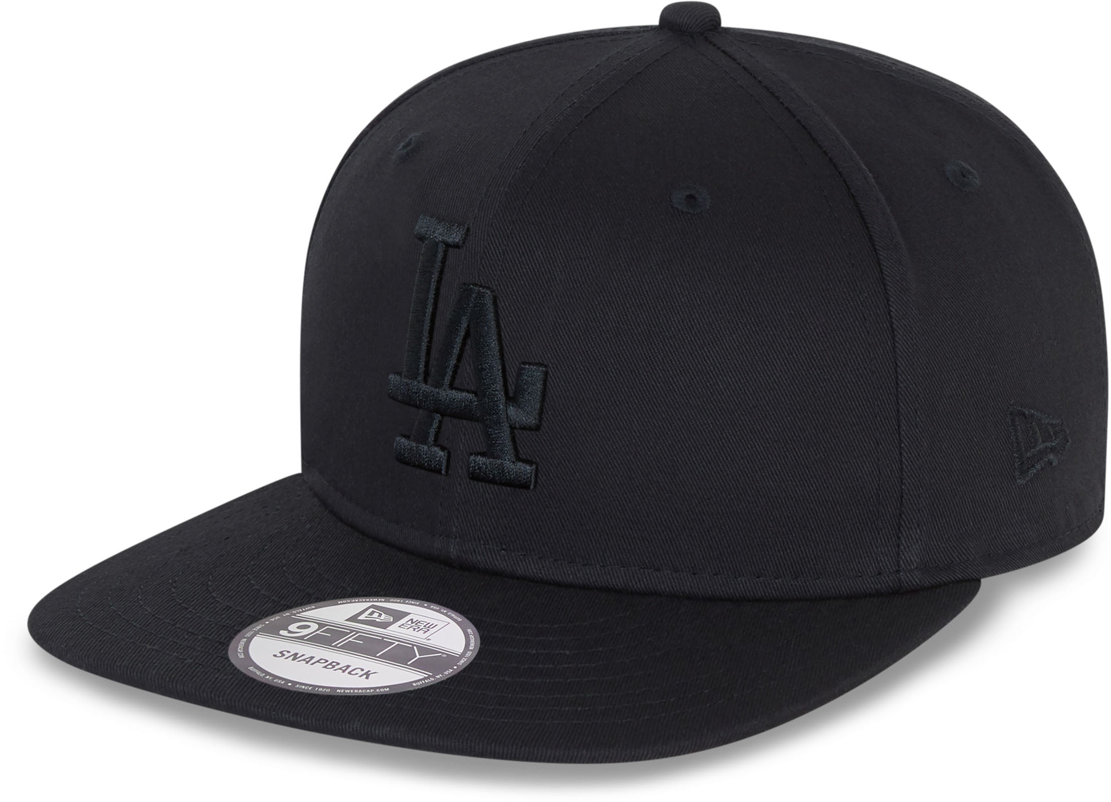 Los Angeles Dodgers New 9Fifty All Black Snapback Baseball Cap – lovemycap