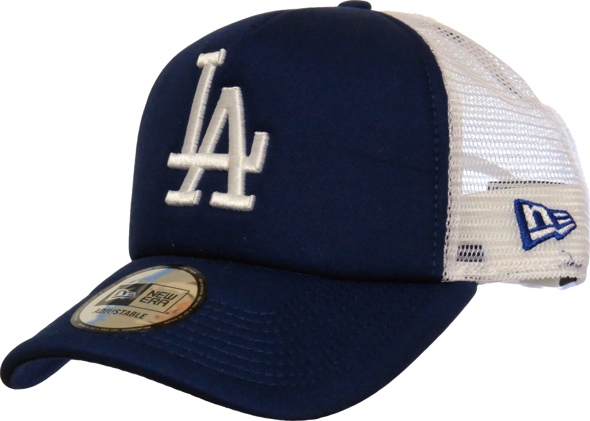 New Era LA Dodgers MLB Logo Blue 9FIFTY Snap Cap 60285108  West French