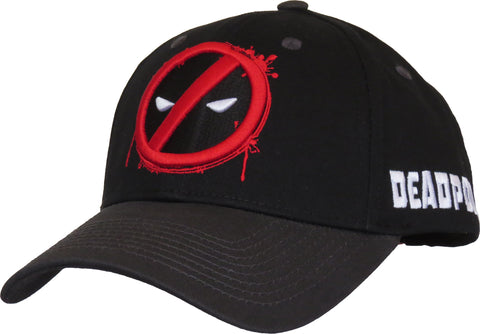 deadpool fitted cap