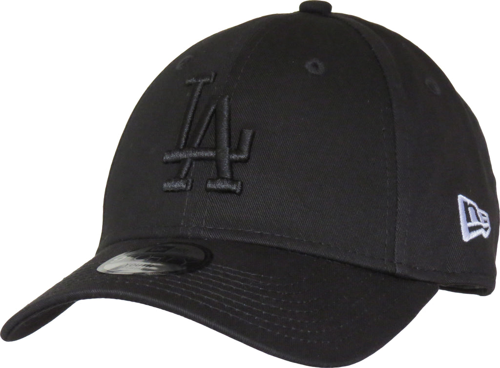 LA Dodgers New Era 940 League Essential Black Baseball Cap – lovemycap