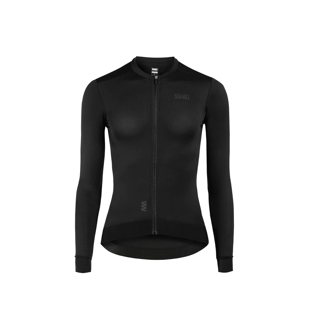Jersey Manga Larga Performance Mujer (SHADE BLACK 2.4)