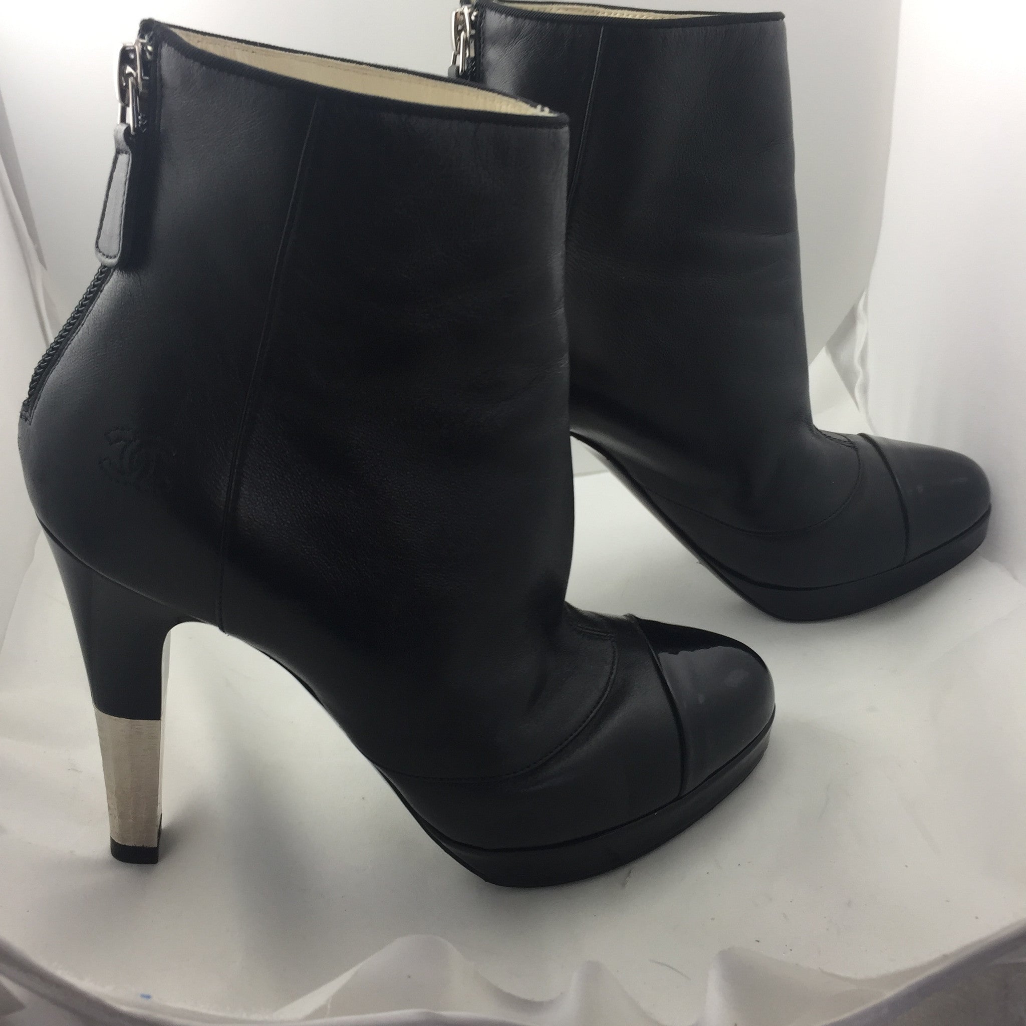 Chanel boots - New Neu Glamour | Preloved Designer Jewelry, Shoes &  Handbags.
