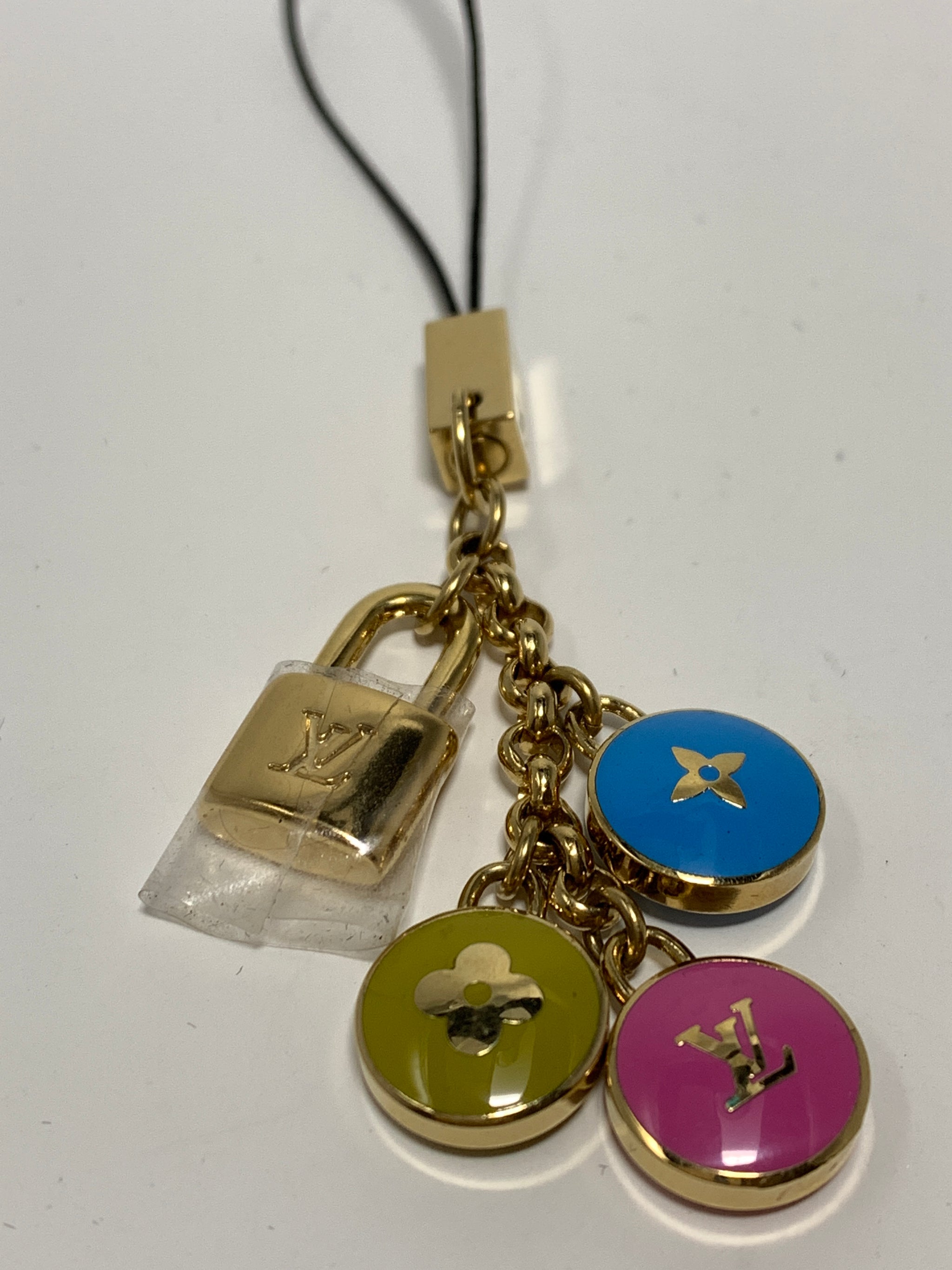 Louis Vuitton Phone Charms! - New Neu Glamour | Preloved Designer Jewelry, Shoes & Handbags.