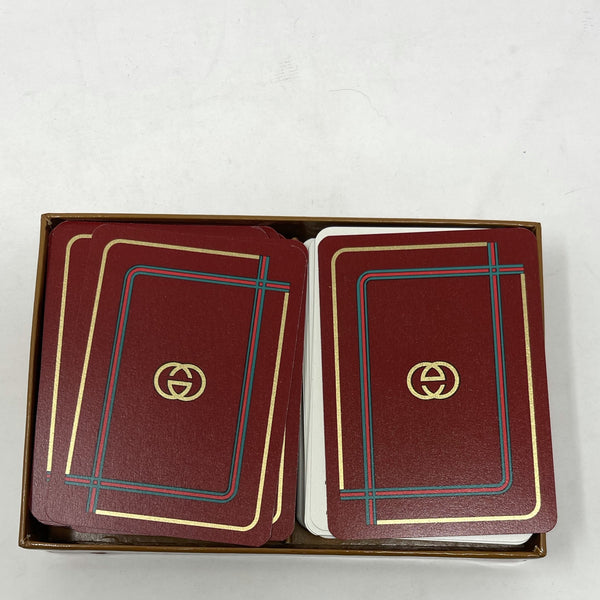 Gucci Playing Cards! - New Neu Glamour | Preloved Designer Jewelry, Shoes &  Handbags.