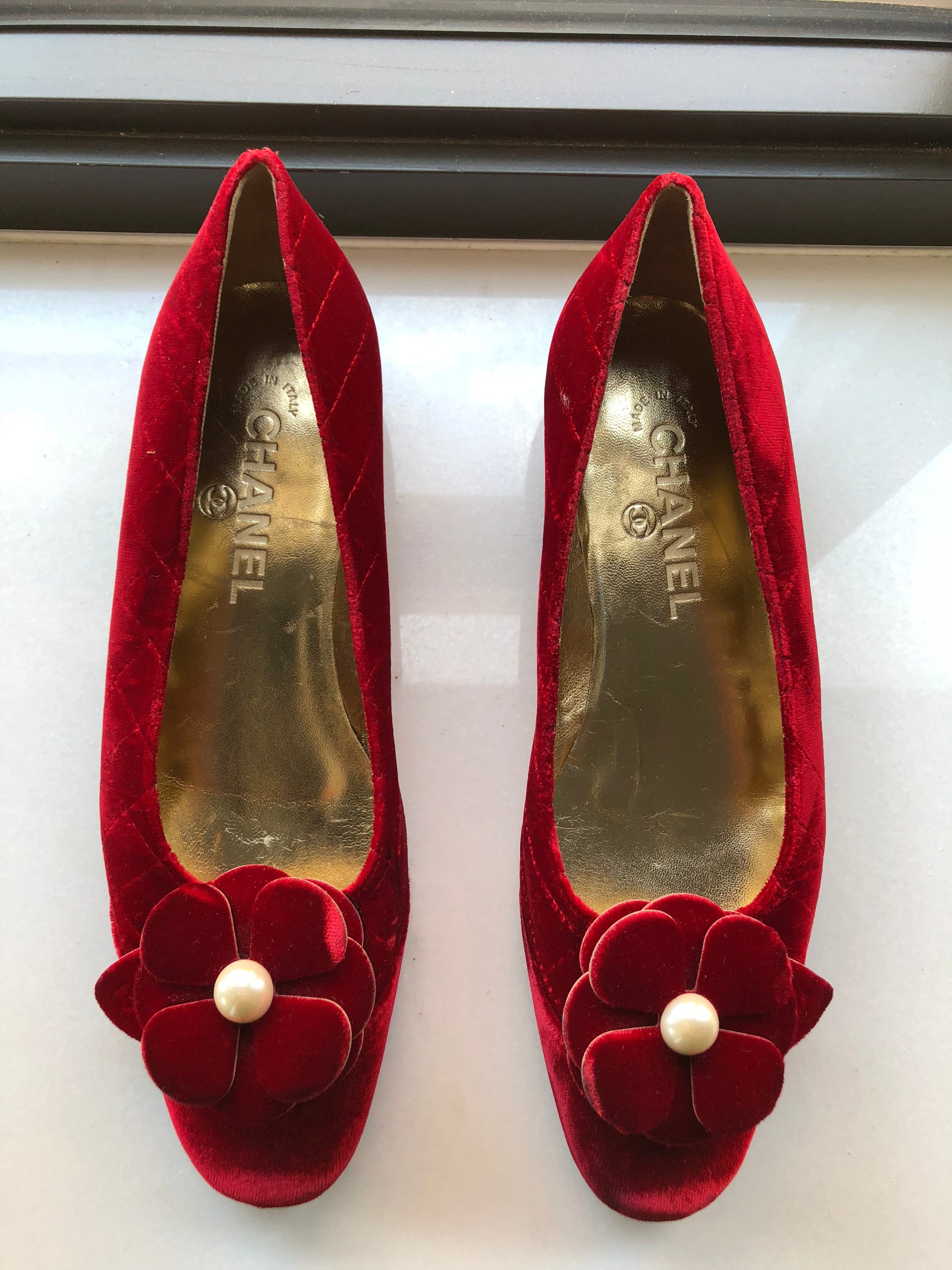Vintage Chanel Shoes! - New Neu Glamour | Preloved Designer Jewelry, Shoes  & Handbags.
