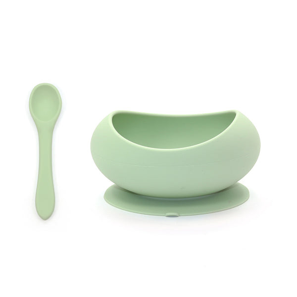 Mushie Beige Suction Silicone Bowl + Reviews