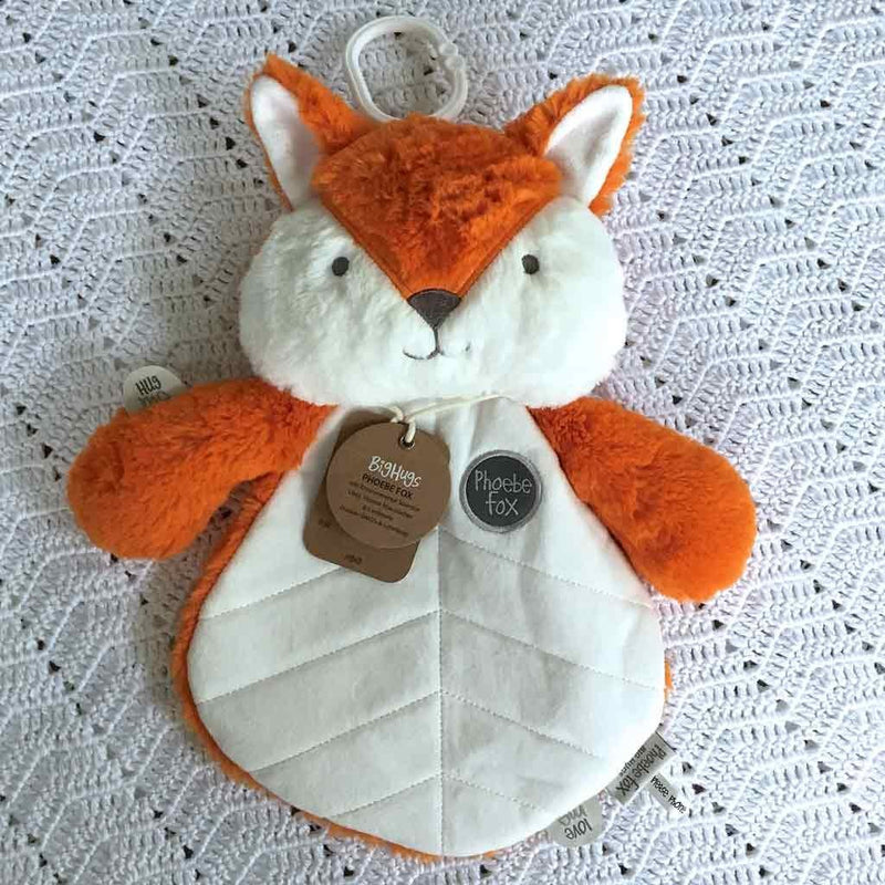 fox baby comforter