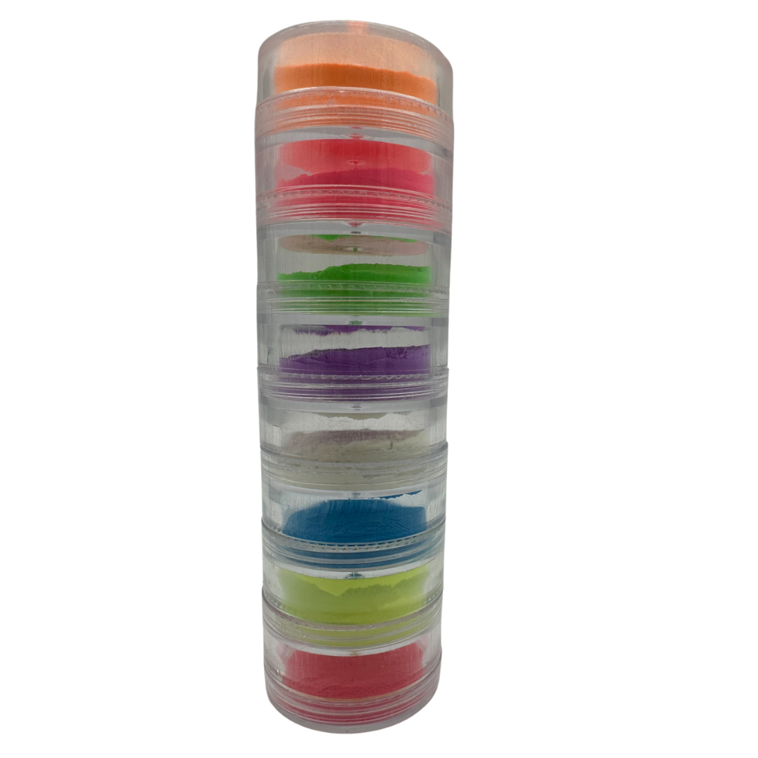 EGN Pigment | Glow in the Dark Neon Pigment Stacker