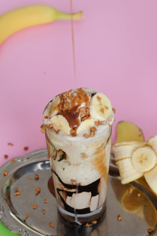 ice cream sundae boozy milkshake Four All Ice Cream