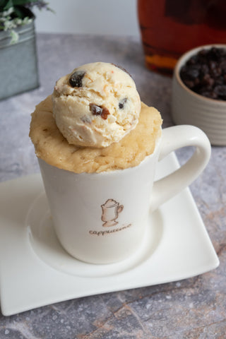 ice cream mug cake