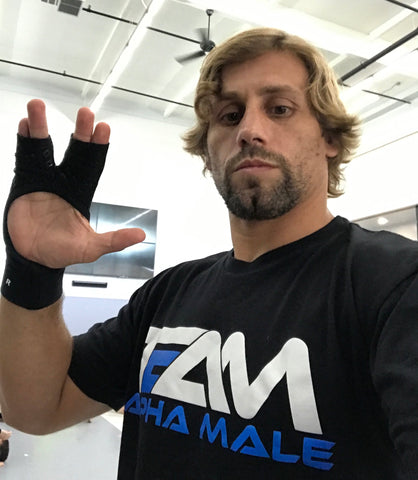 Urijah Faber BJJ Glove MMA Glove Grappz Kurt Angle gloves bjj tape finger protection