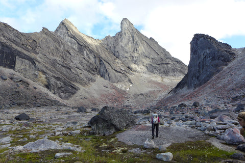 Approaching Shot Tower. Photo: Alan Goldbetter