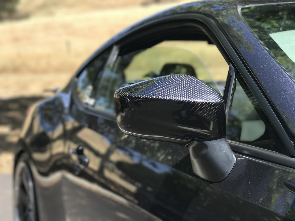 brz carbon fiber mirrors