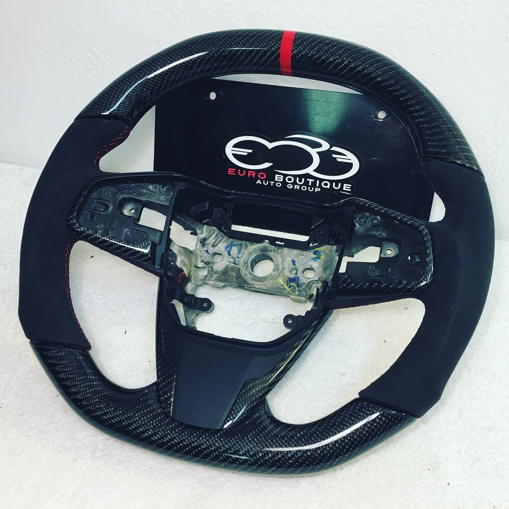 CIVIC Type-R / CTR CARBON FIBER Steering Wheel ...