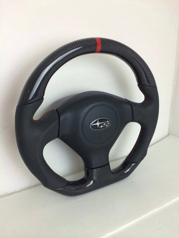 2007 subaru sti steering wheel