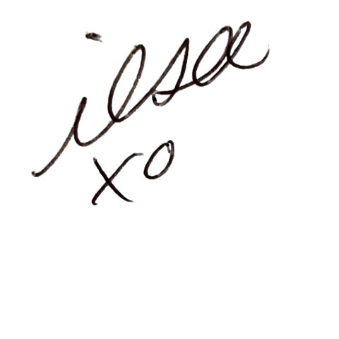 signature ilsa with xo