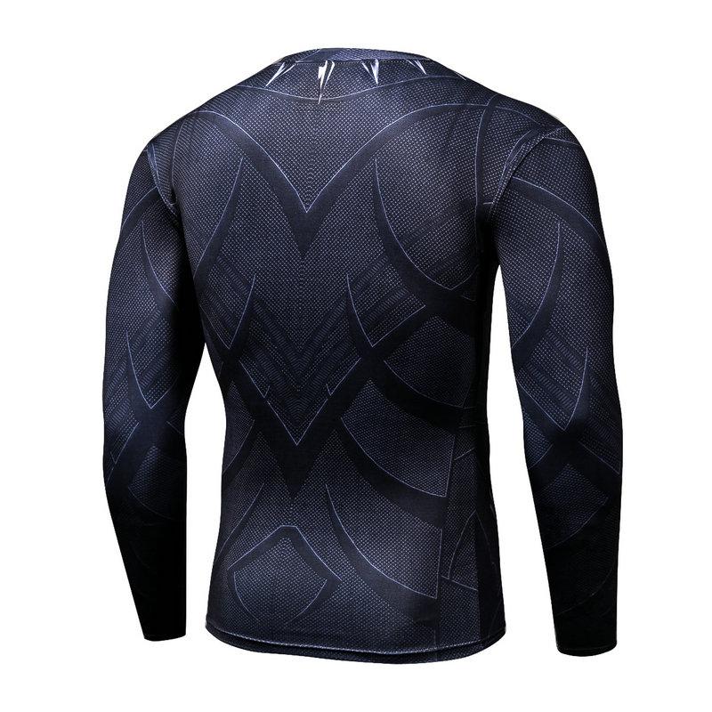 black panther compression shirt under armour