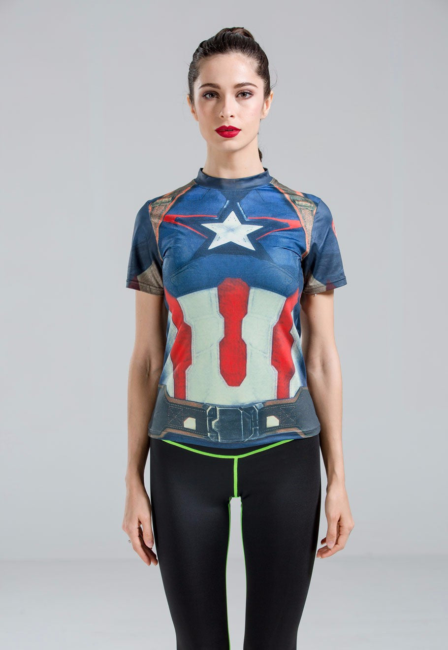 female superhero shirts