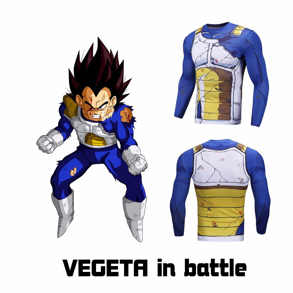 Vegeta Ripped Clothes