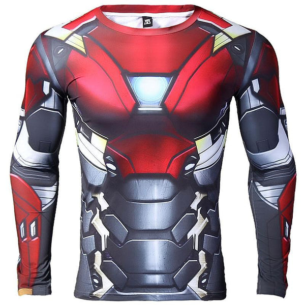 iron man t shirt under armour