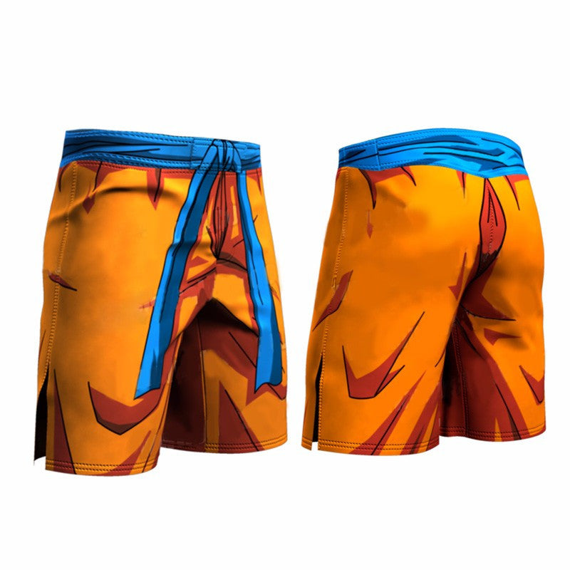 women's dragon ball z sports bra and shorts