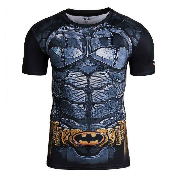 under armour superhero compression shirts