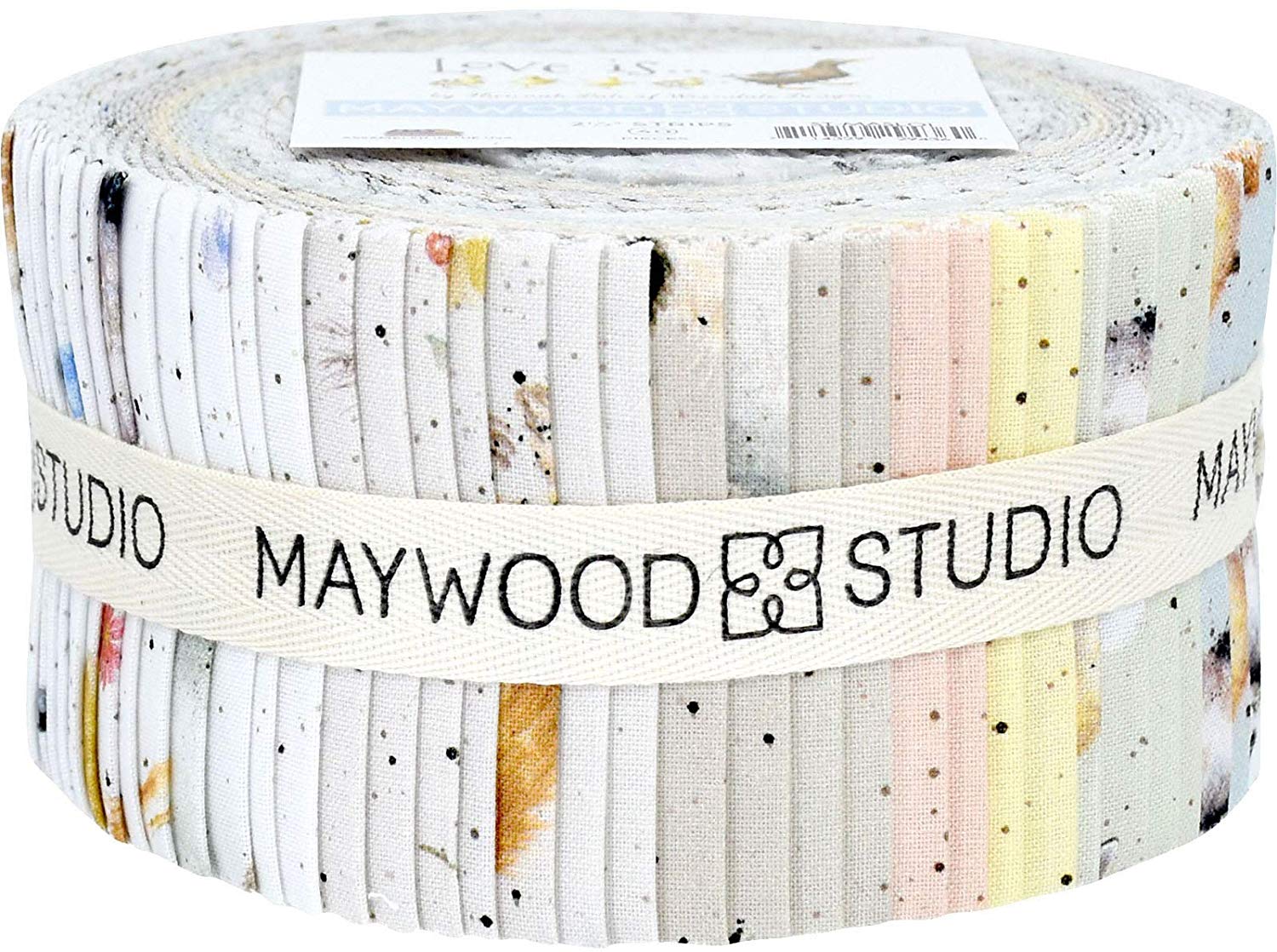 love-is-strips-by-hannah-dale-40-2-5-inch-strips-maywood-studio-714329294360-ebay