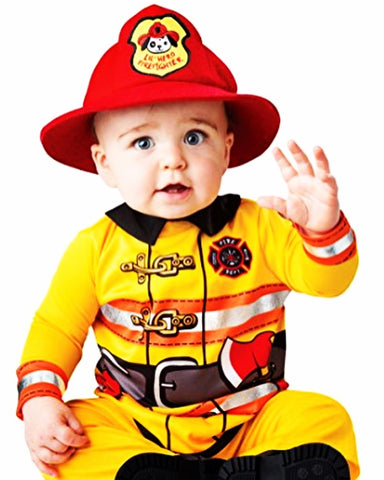 infant construction worker costume