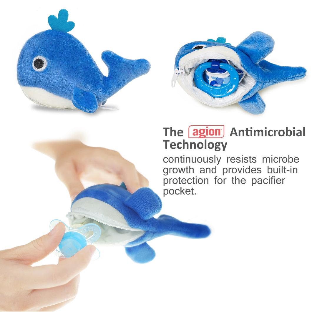 whale pacifier