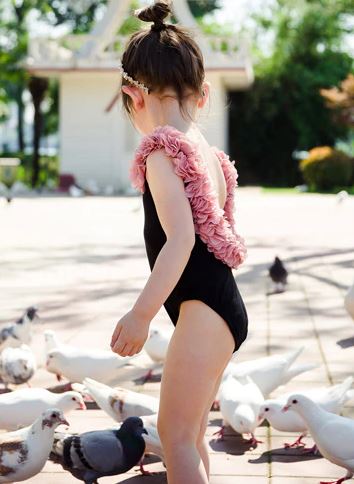 matching mum and daughter swimwear