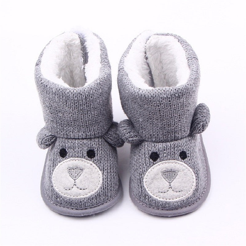 baby wool boots