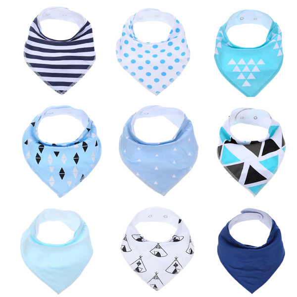 organic bandana bibs