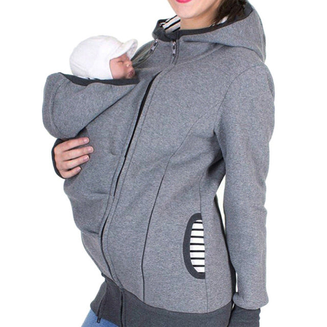 hoodie baby carrier