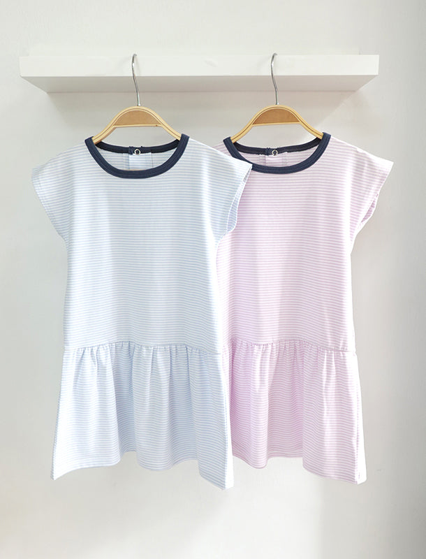 Super Soft Pastel Girl Dress – lagom kids