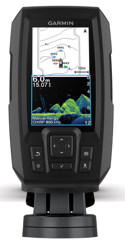 Garmin Striker Fishfinder / GPS with ClearVu Hunts