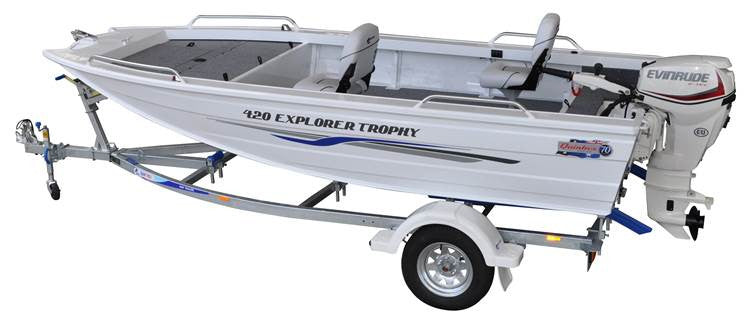 Quintrex 420 Explorer Trophy â€