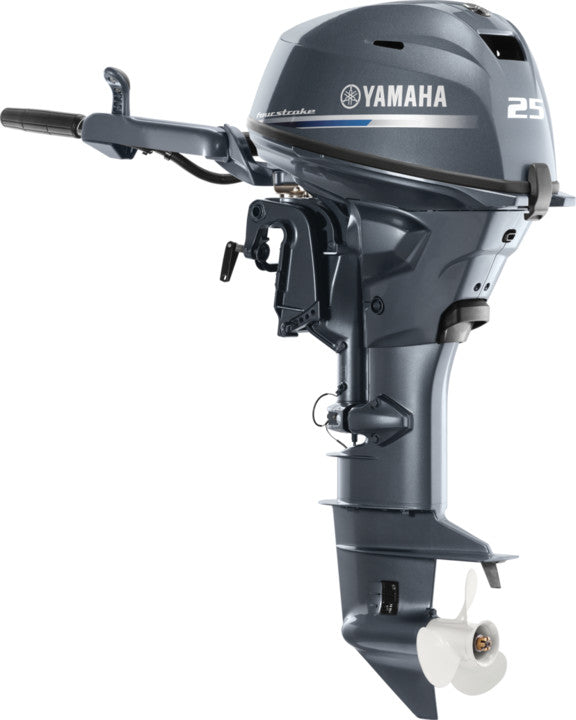 Yamaha 25hp 4 Stroke Outboard Hunts Marine