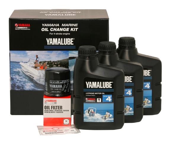 Yamaha 9 9hp 70hp Marine Oil Change Kit Ylu 10w30 Kt 10 Hunts Marine