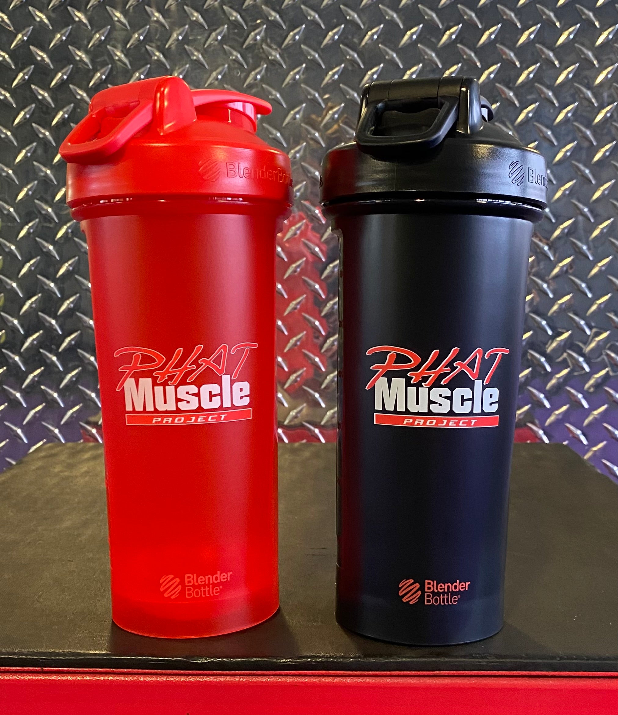 Phat Muscle Project Blender Bottles (28oz) – PhatMuscleProject