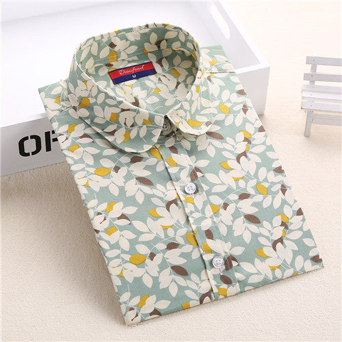 Cherry Vintage Blouse Shirt Women's Fashion Floral Shirt – Scruffy Chic ...