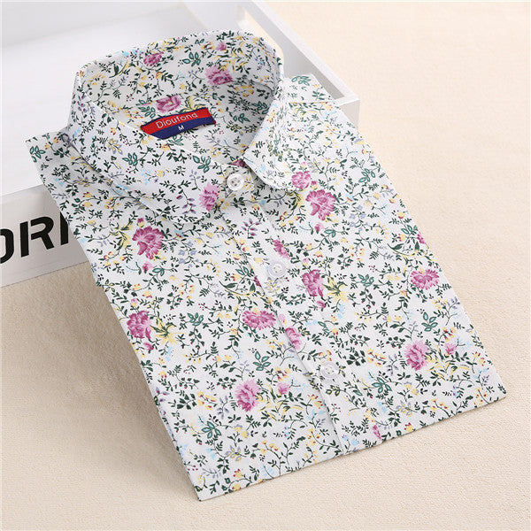 Cherry Vintage Blouse Shirt Women's Fashion Floral Shirt – Scruffy Chic ...