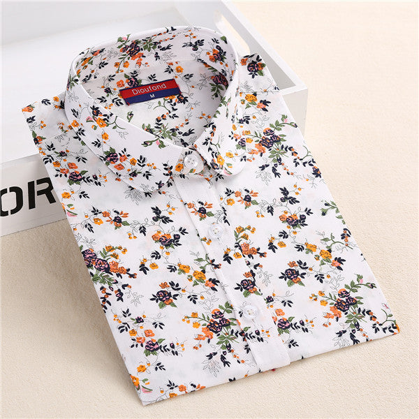 Cherry Vintage Blouse Shirt Women's Fashion Floral Shirt – Scruffy Chic ...