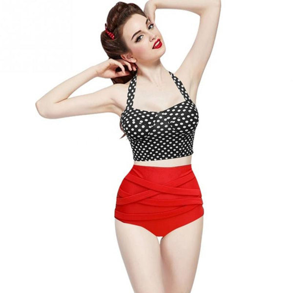 Vintage Pin Up Swimsuit 93