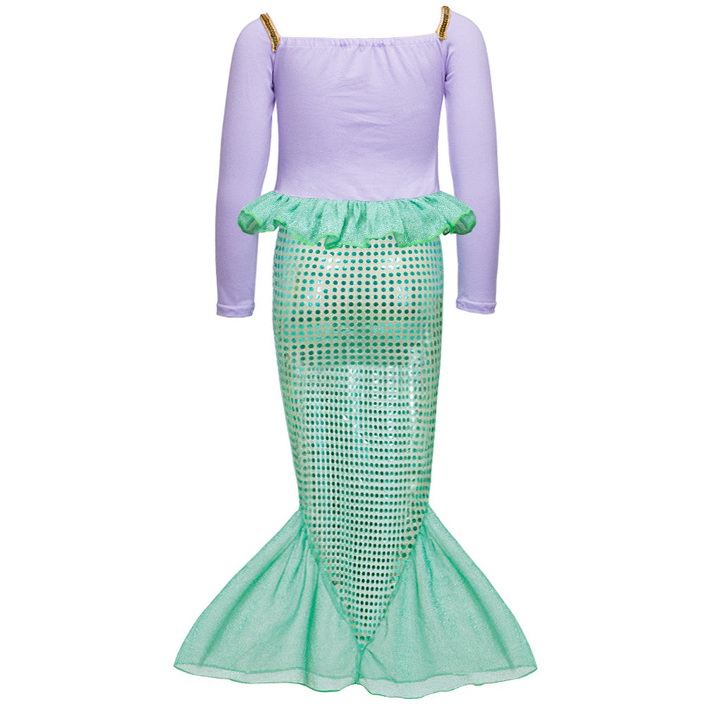mermaid dress with tail