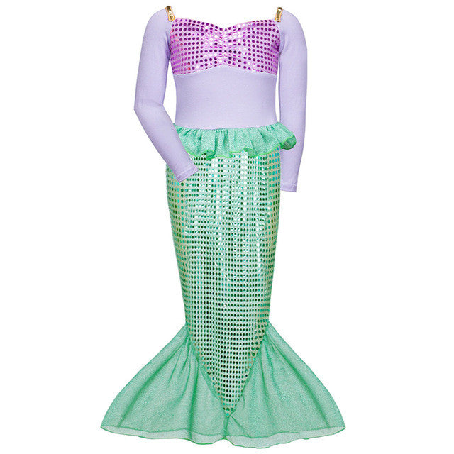 mermaid dress tail