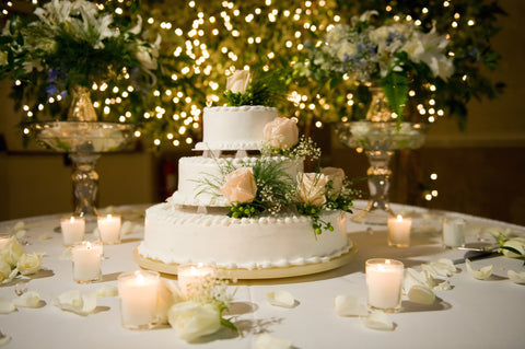 Mariage : les bougies décoratives