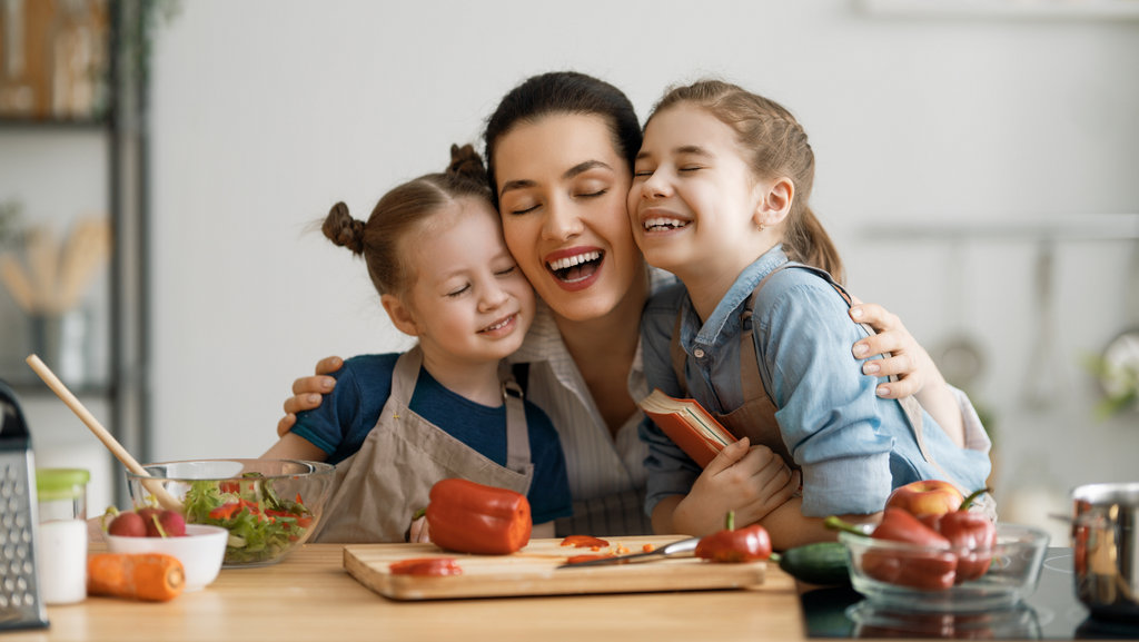 Cooking With Kids Without Compromising Child Safety in the Kitchen